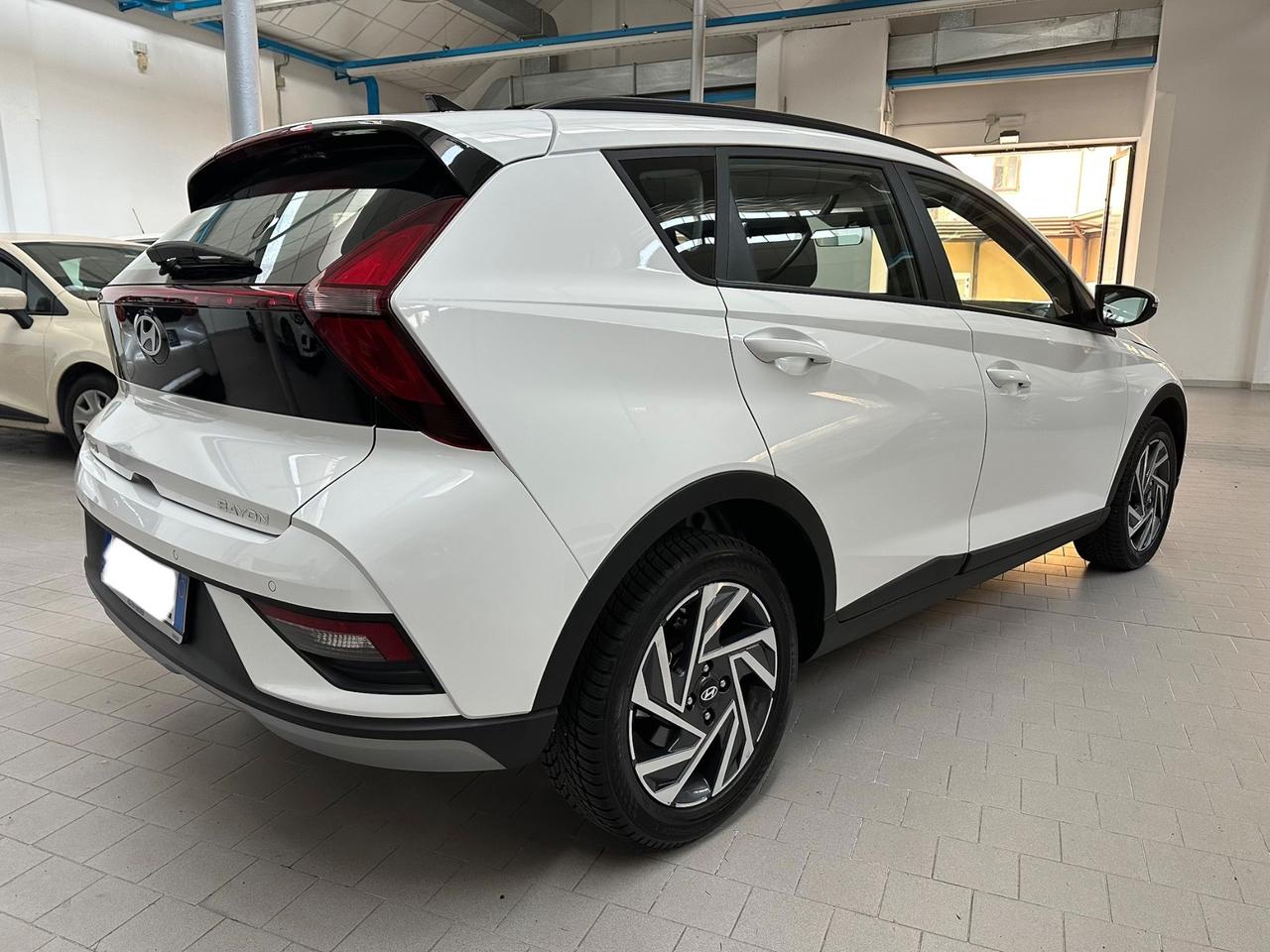Hyundai Bayon 1.2 MPI MT XLine