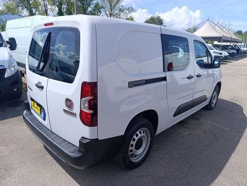 FIAT Doblò Doblò 1.5 BlueHdi PASSO LUNGO N1 5 POSTI AUTOCARRO