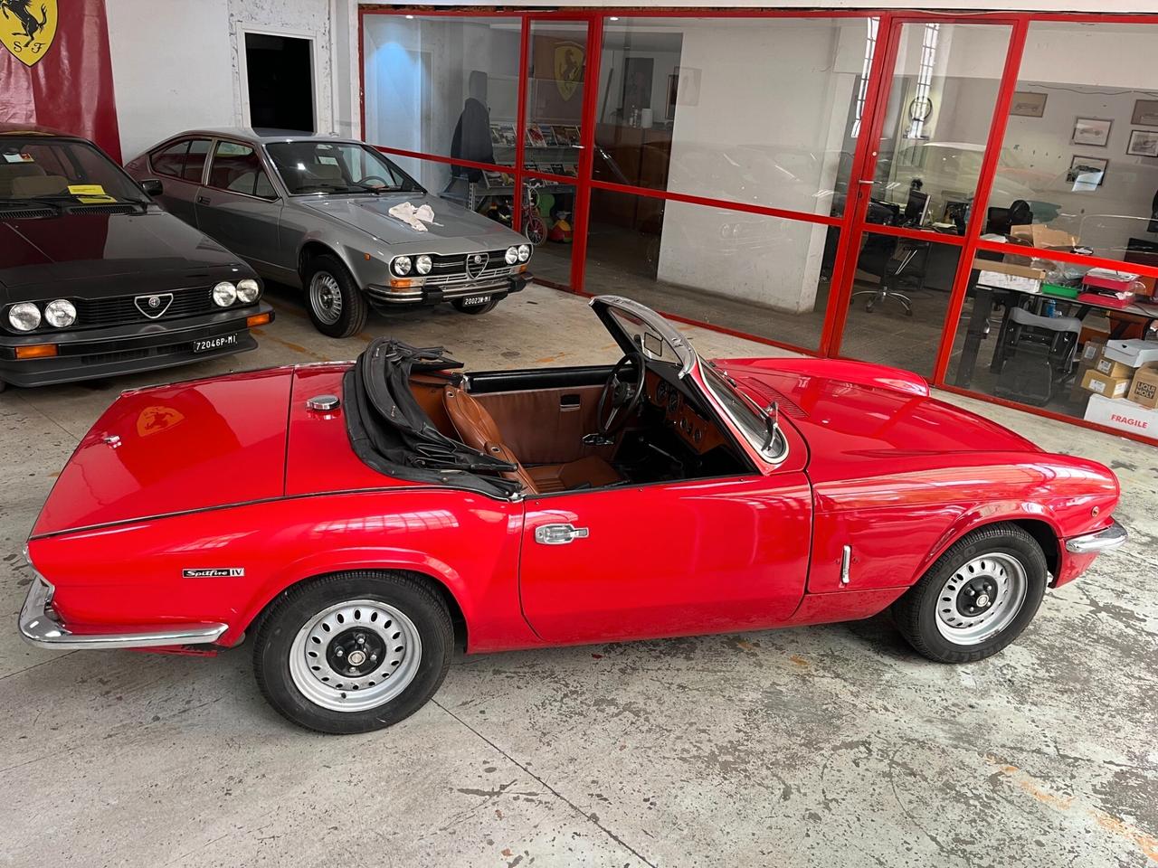 Triumph Spitfire Mark IV