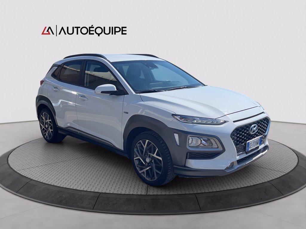 HYUNDAI Kona 1.6 hev Xprime Techno Pack 2wd dct del 2021