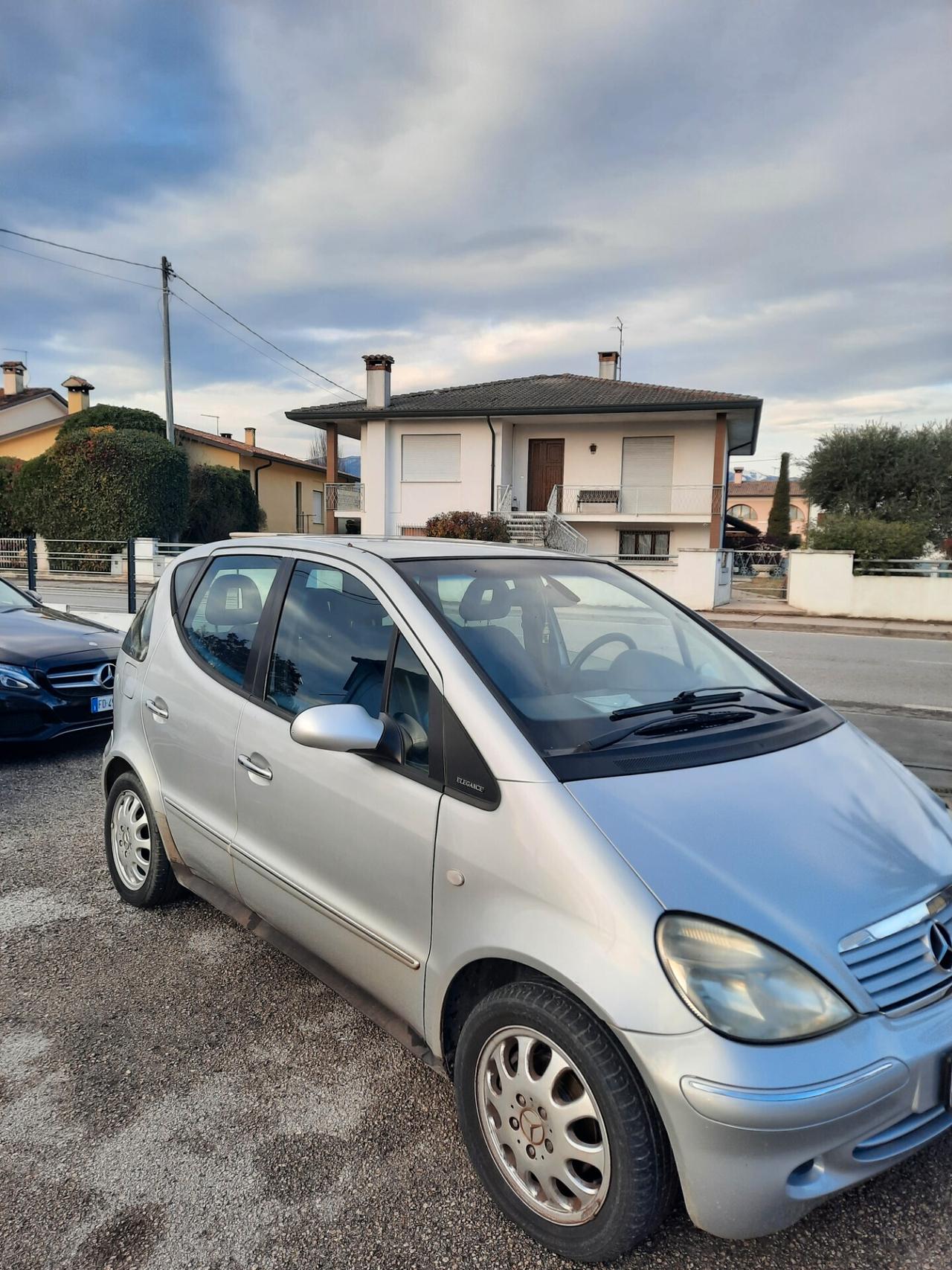 Mercedes-benz A 160 A 160 cat Elegance