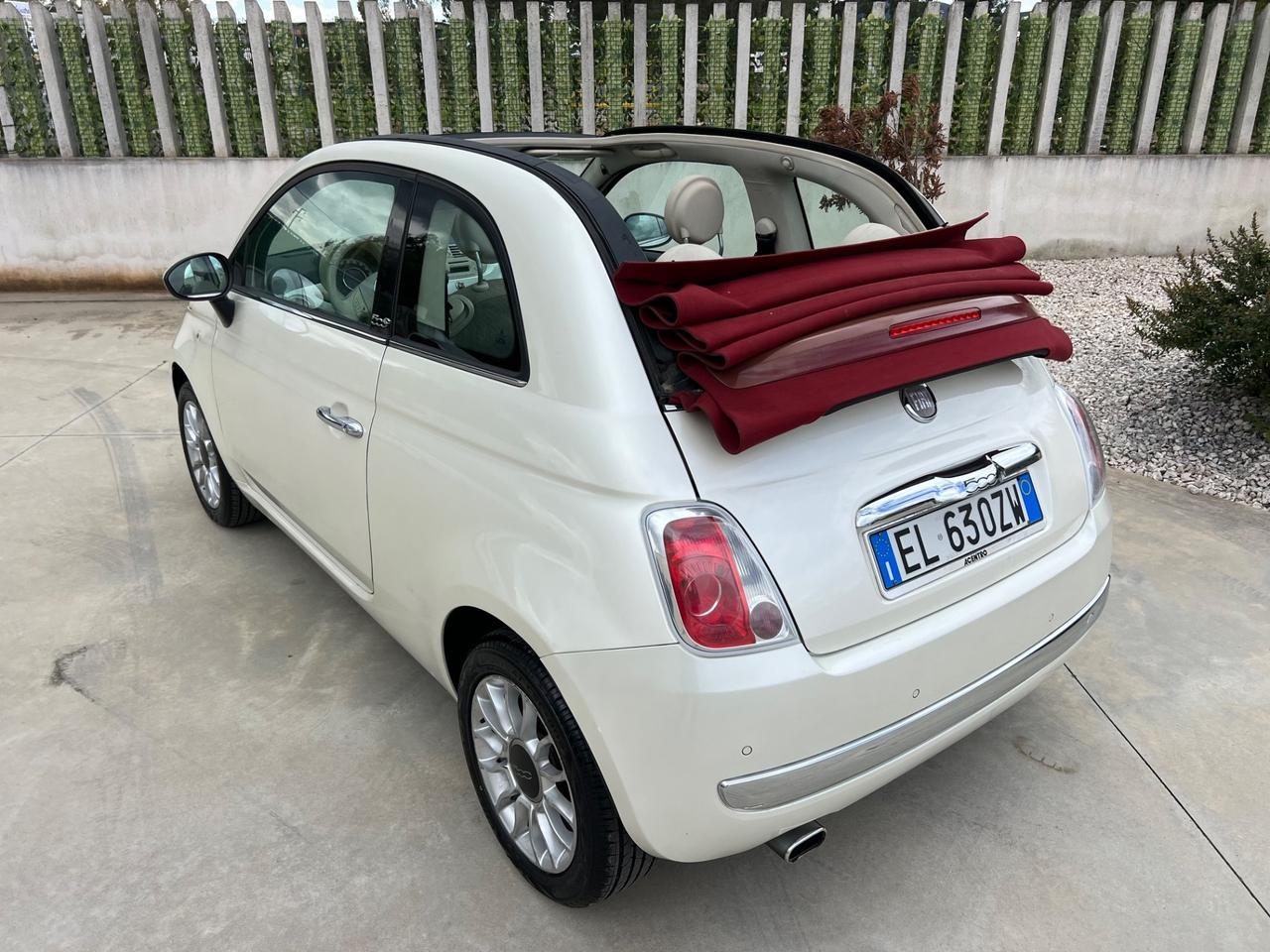 Fiat 500 C 1.2 Lounge 2012