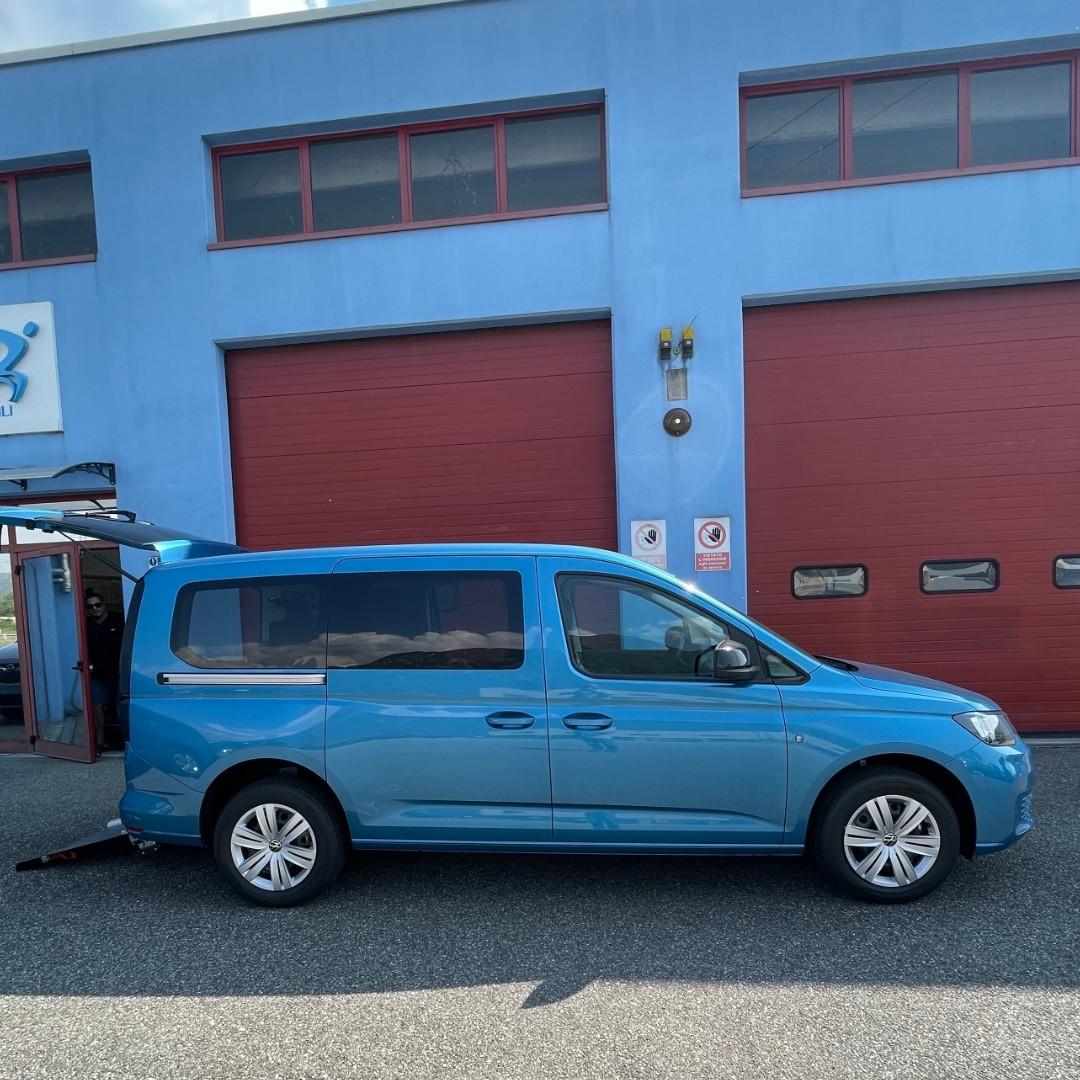 VW Caddy Maxi - Auto per disabili con pianale ribassato