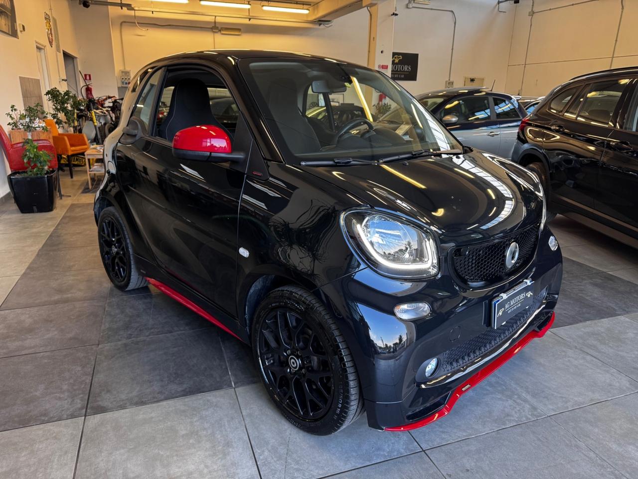 Smart ForTwo BRABUS 0.9 Turbo twinamic Xclusive