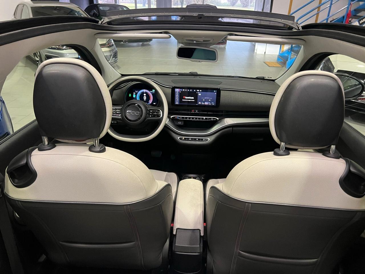 Fiat 500 500e Cabrio 42 kWh La Prima