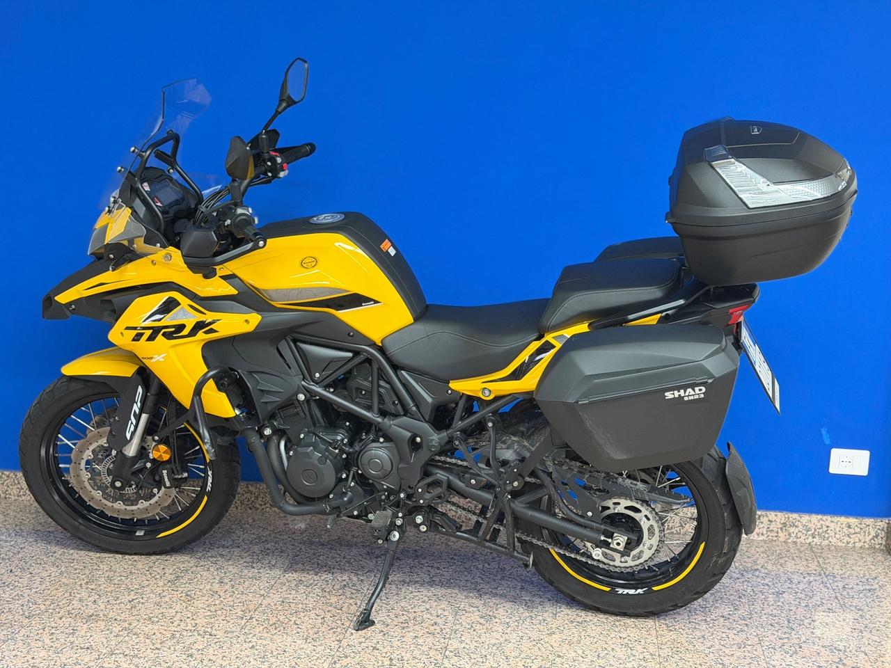 Benelli TRK 502 2024 TUO A SOLI 50€ AL MESE!!