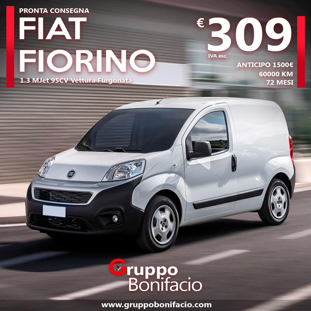 FIAT Fiorino 1.3 MJT 95CV Vettura Furgonata