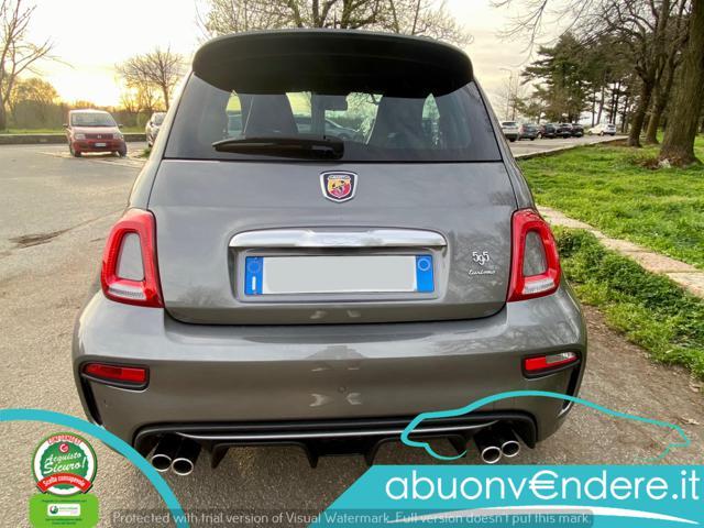 ABARTH 595 1.4 Turbo T-Jet 165 CV Turismo