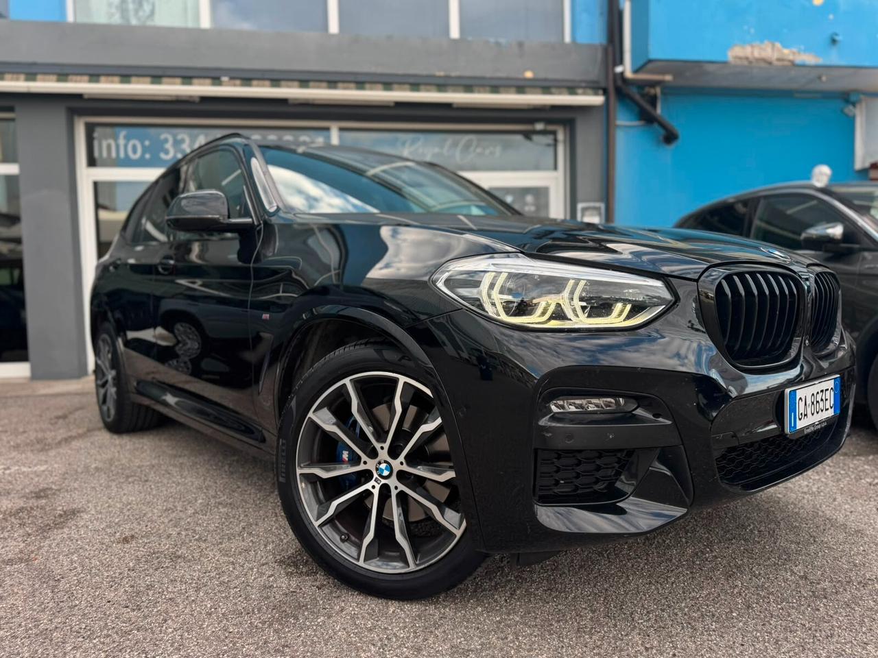 Bmw X3 xDrive20d Msport