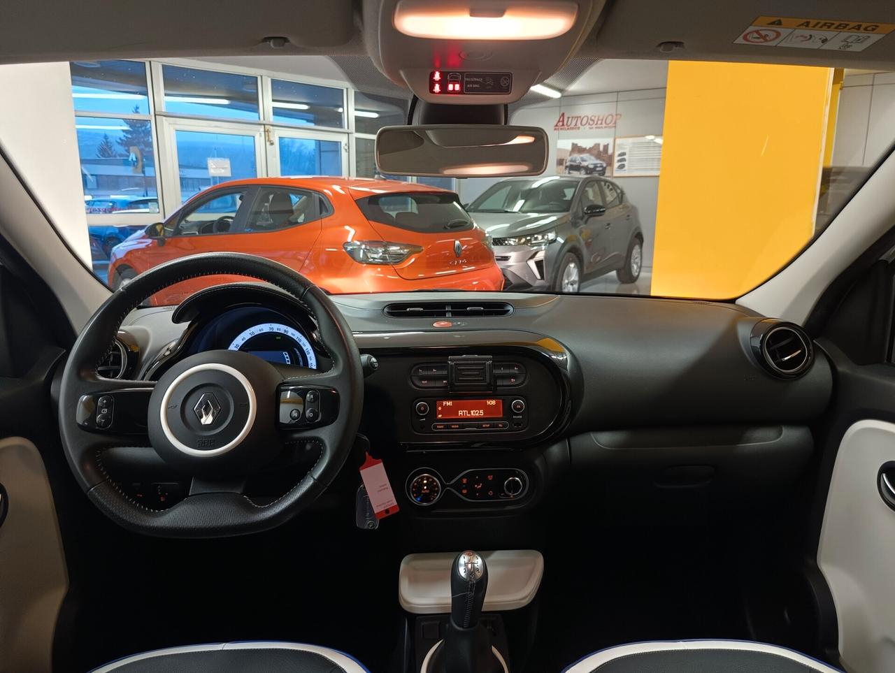 Renault Twingo Lovely 69cv Neo Patentati