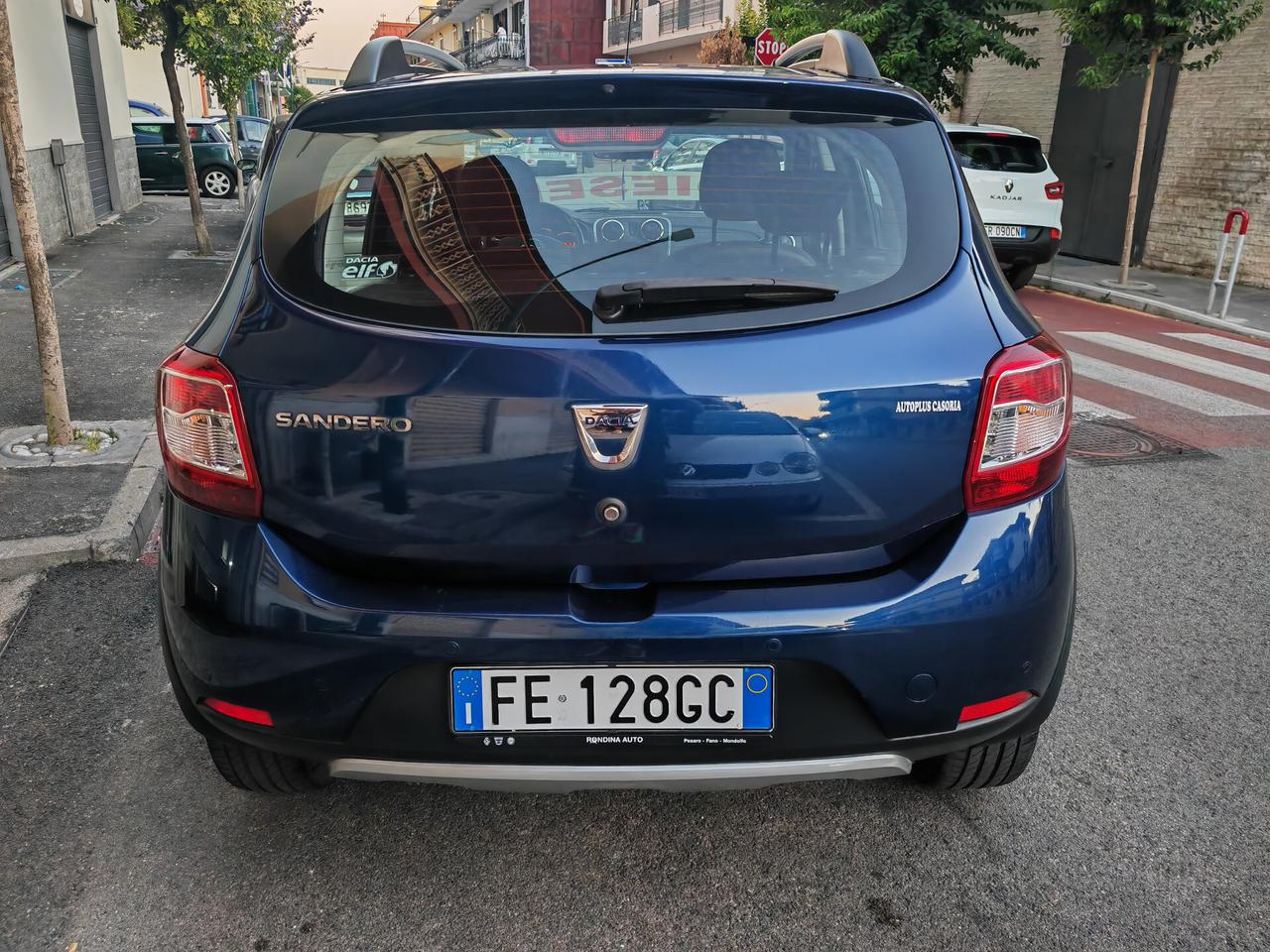 DACIA SANDERO STEPWAY 1.5 DCI CV90 KW66