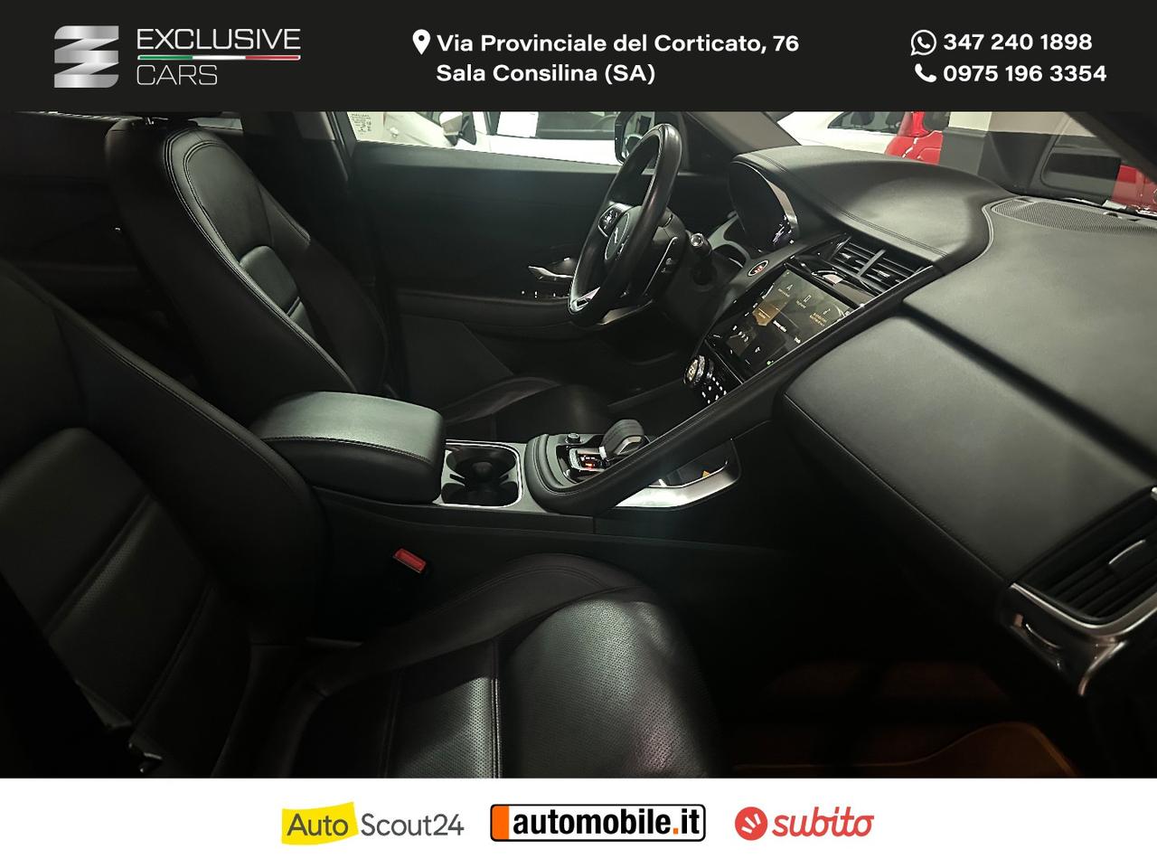 JAGUAR E-Pace 2.0 I4 163CV AWD Auto R-Dyn.HSE