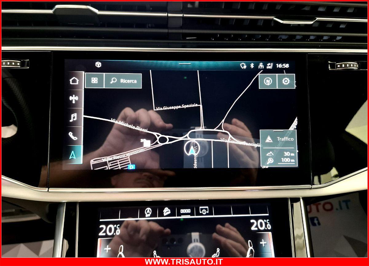 AUDI Q8 50 3.0 TDI Mhev Quattro S-line (MATRIX+PELLE+NAVI)