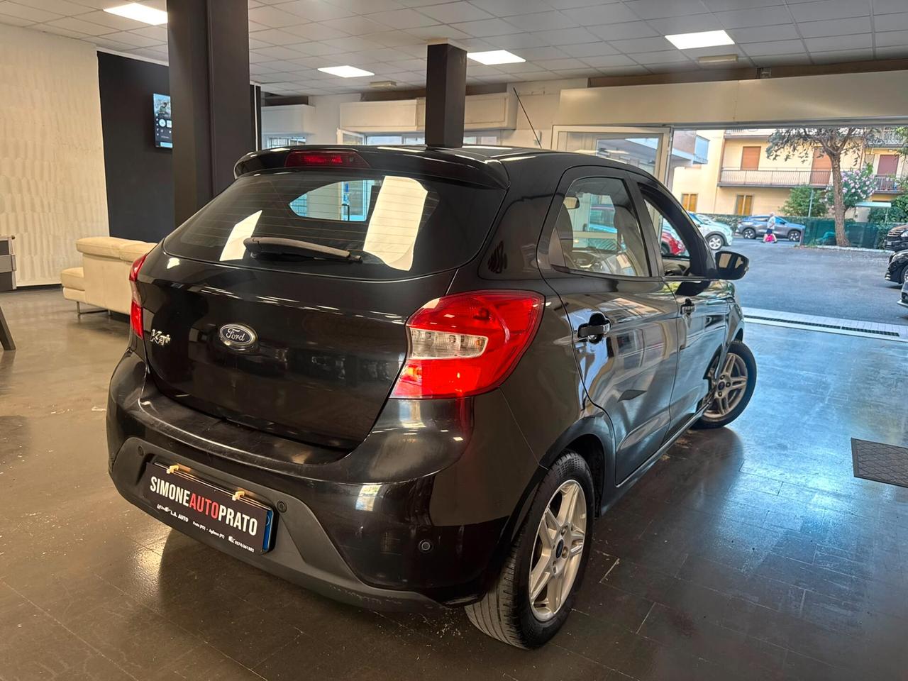 Ford Ka 1.2 Ti-VCT 85CV Ultimate