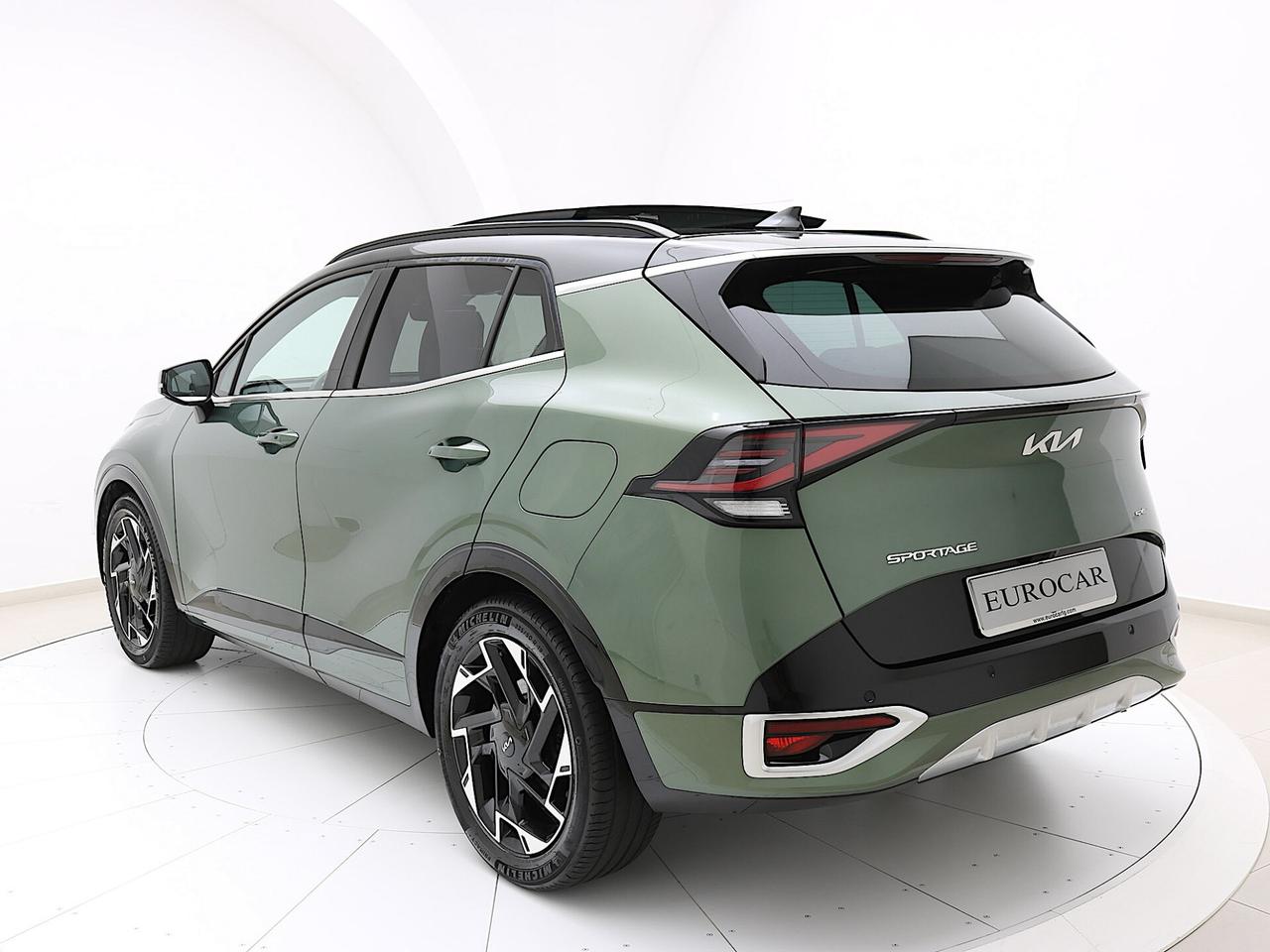 Kia Sportage 1.6 CRDi MHEV GT-line TETTO APRIBILE