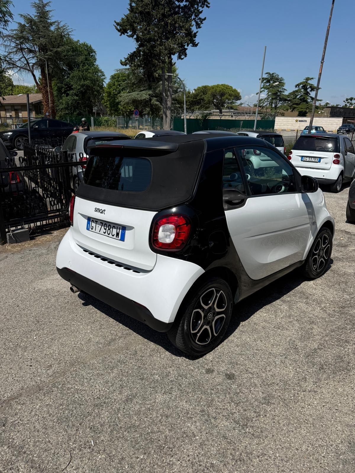 Smart ForTwo 70 1.0 twinamic cabrio Passion