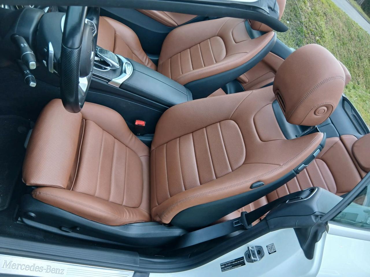 Mercedes-Benz C 220 Cabrio 4Matic Premium AMG Pack 170cv