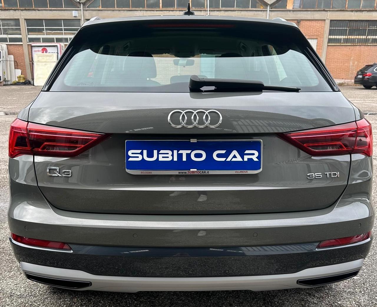 Audi Q3 35 TDI S tronic Advanced FARI MATRIX SOLO 48000KM