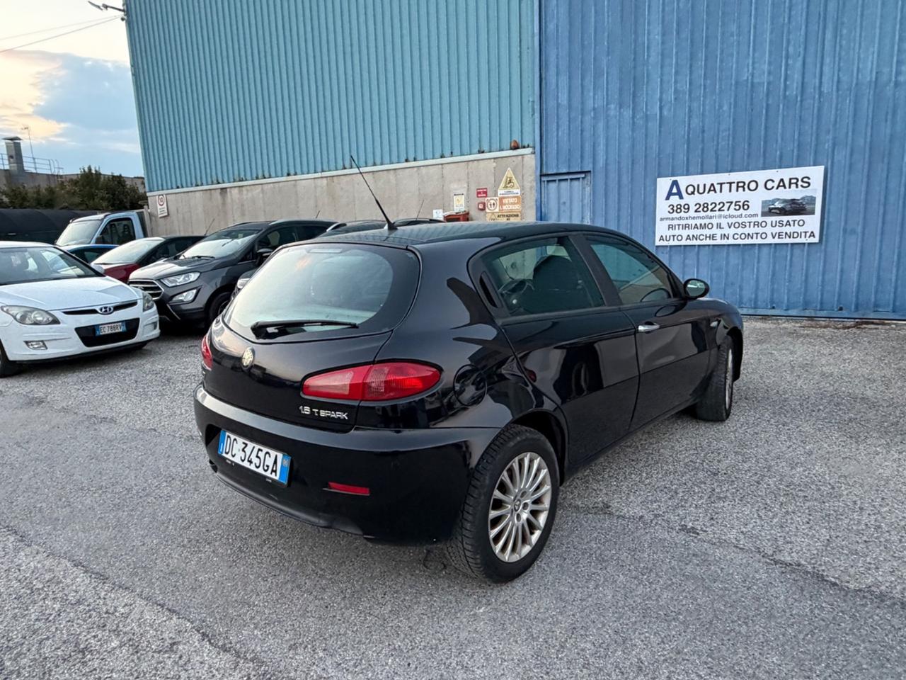 Alfa Romeo 147 1.6 16V TS 5 porte Distinctive
