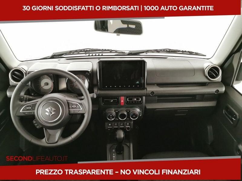 Suzuki Jimny 4ª serie 1.5 GLX 5-DOOR 4X4 HI A/T