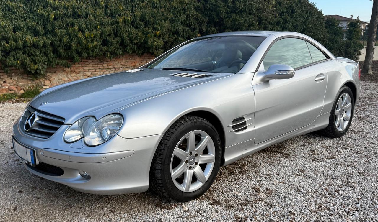 Mercedes-benz SL 500 cat