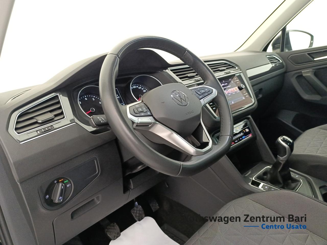 Volkswagen Tiguan 1.5 tsi life 130cv
