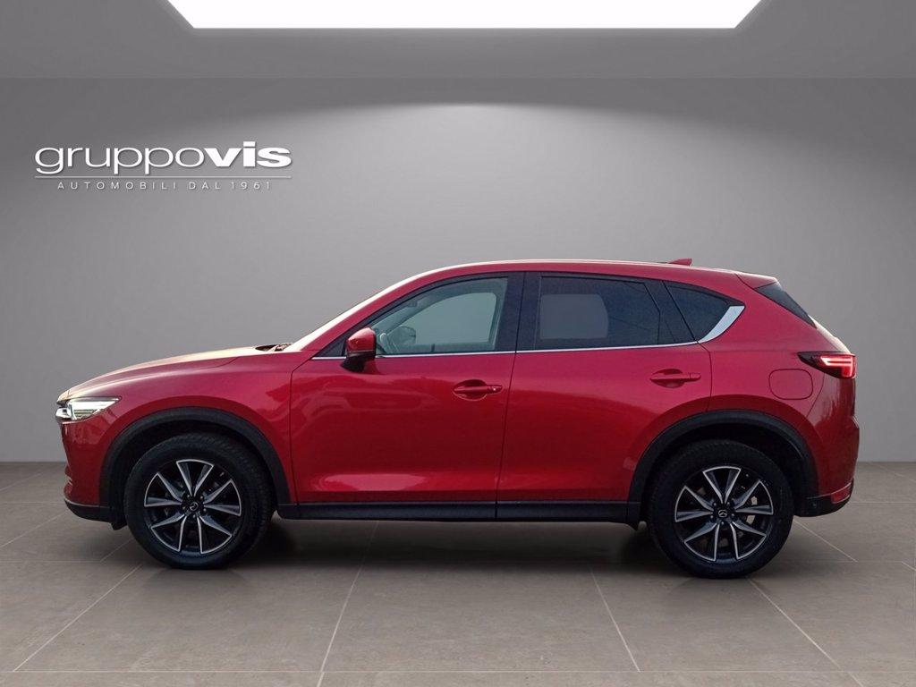 MAZDA CX-5 Exclusive awd Automatica del 2017