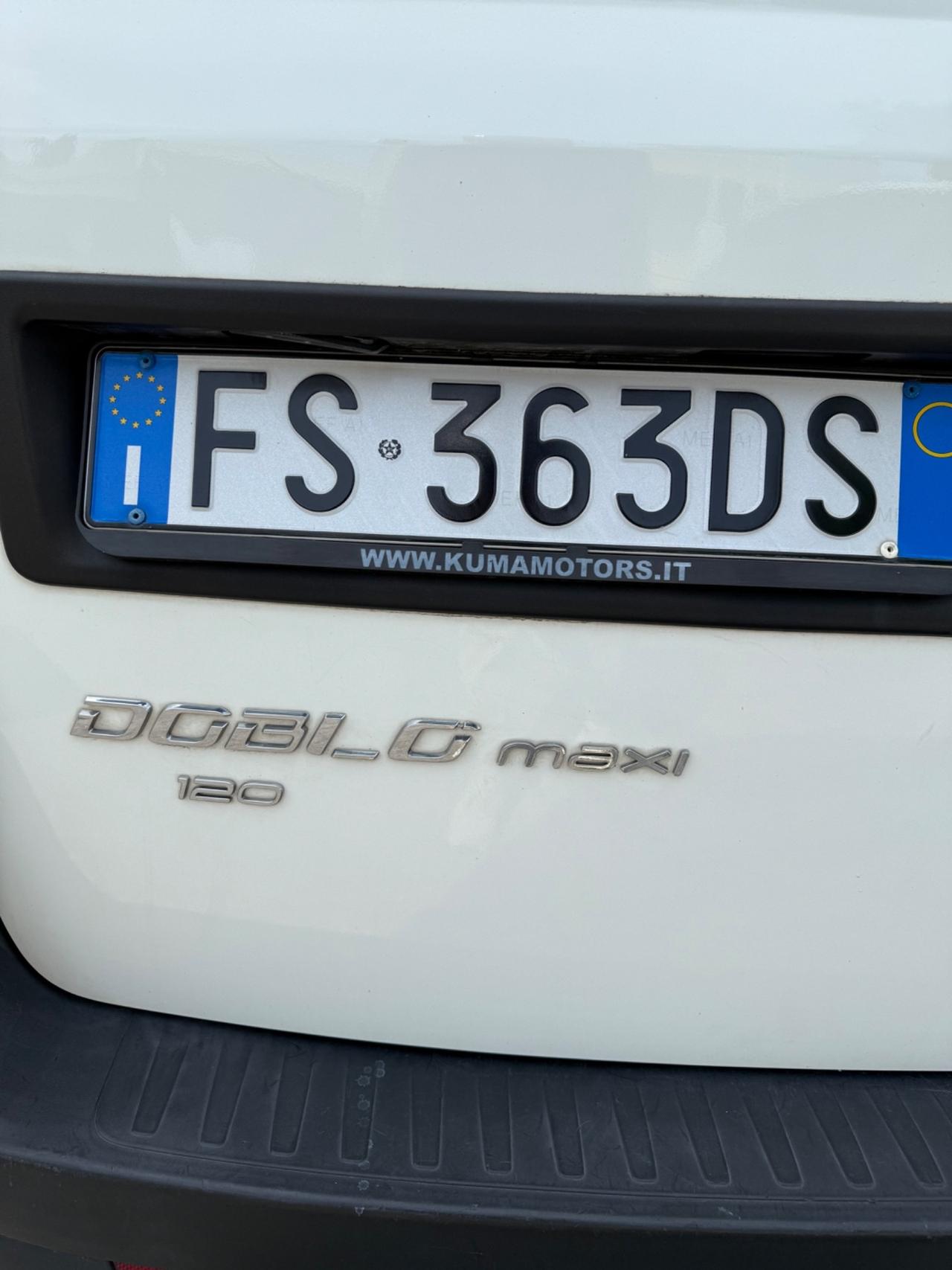 Fiat Doblo Doblò 1.6 MJT 16V 120CV Easy