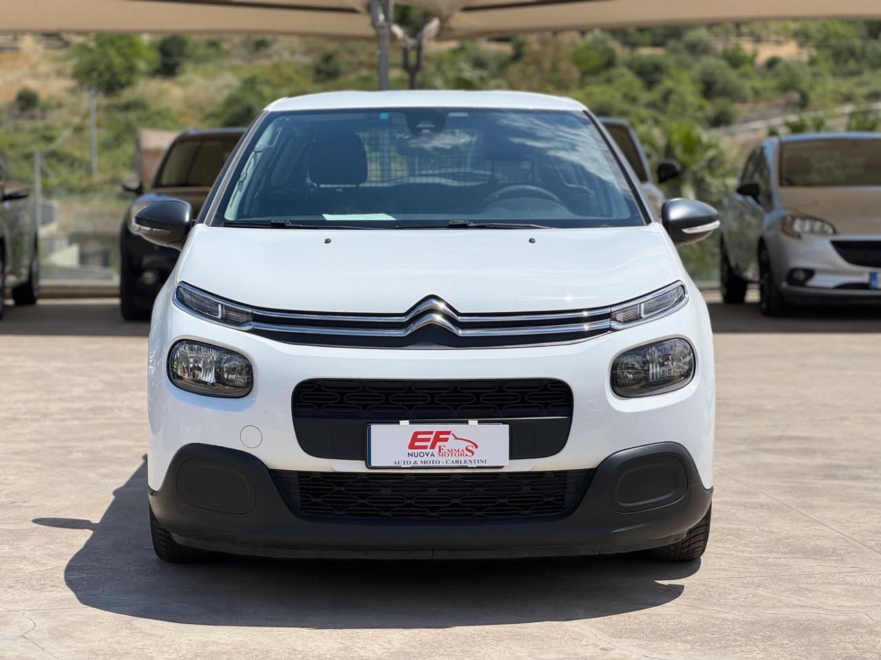 Citroen C3 BlueHDi S&S Van Live
