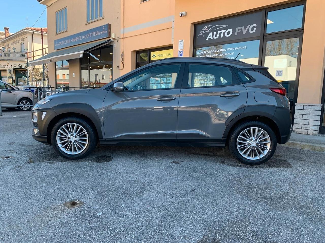 Hyundai Kona 1.0 T-GDI catena Neopatentati