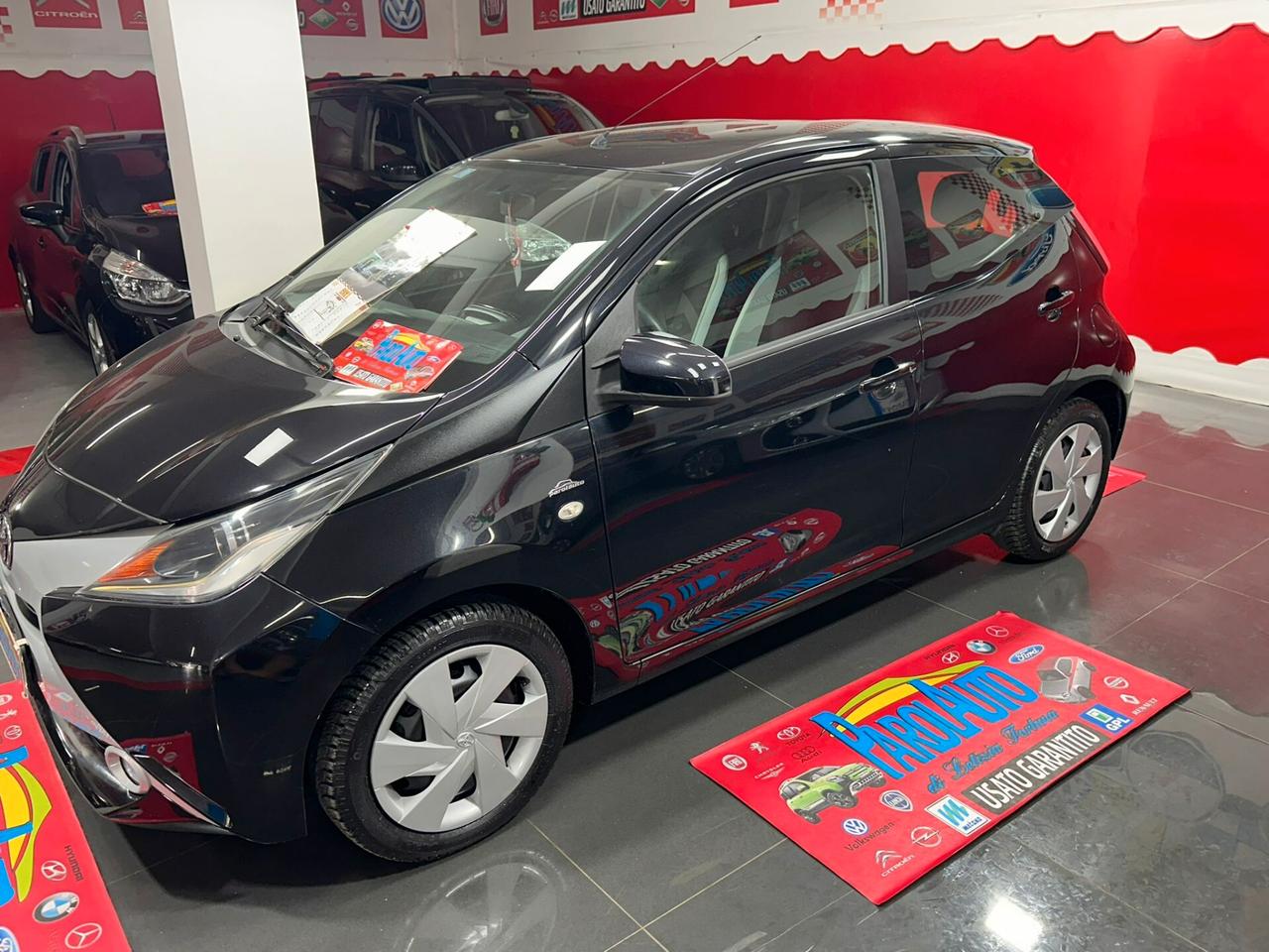Toyota Aygo 1.0 VVT-i 69 CV x-BLACK - 2016