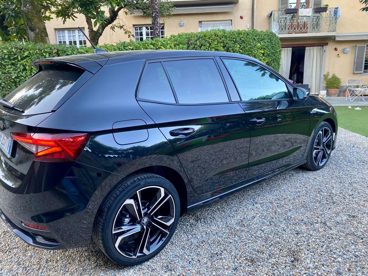 Skoda Fabia 1.0 tsi monte carlo 115cv dsg