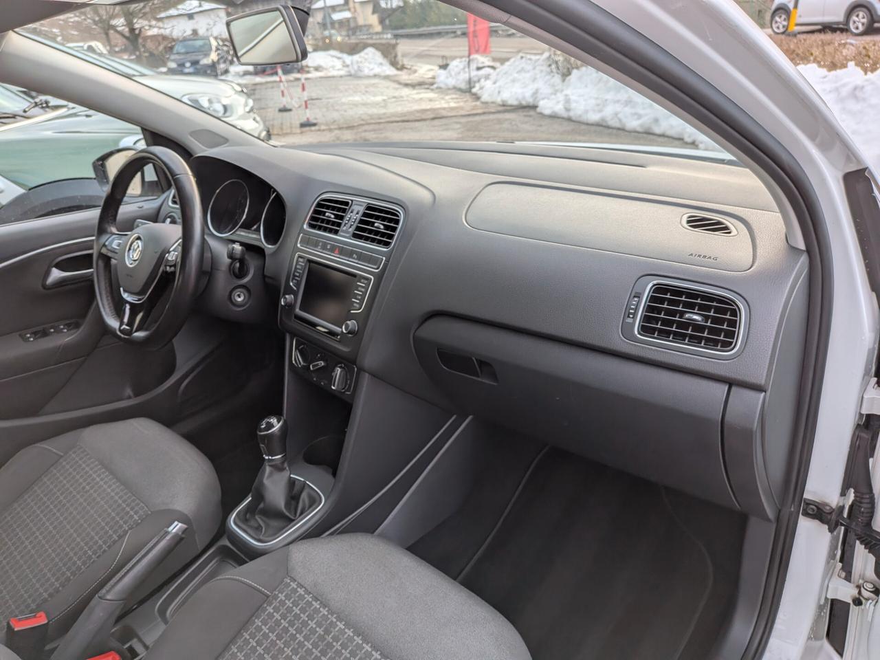 VW POLO 1.2 TSI 90CV 4CILINDRI TURBO BENZINA