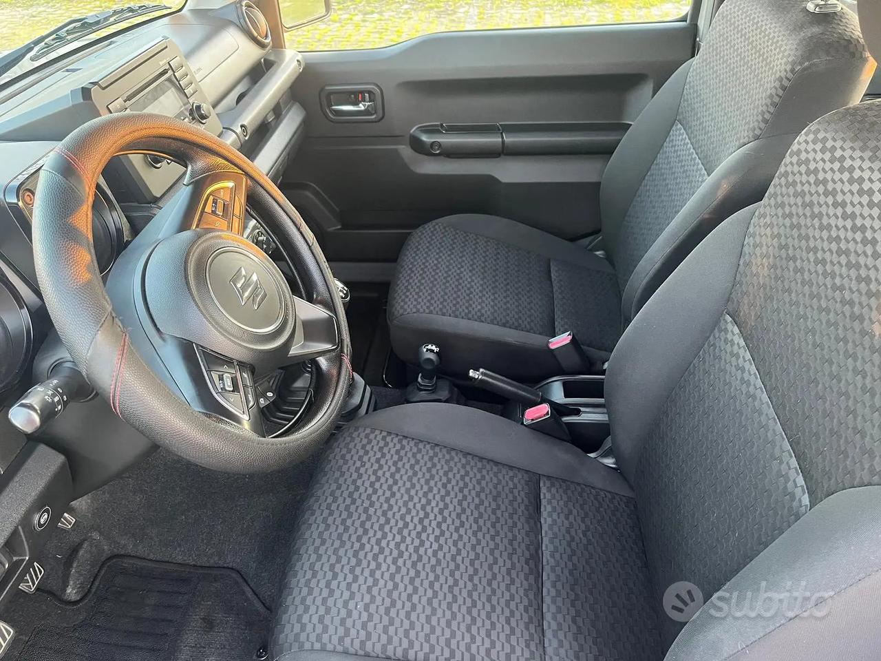 SUZUKI Jimny 4a serie - 2021 (GPL)