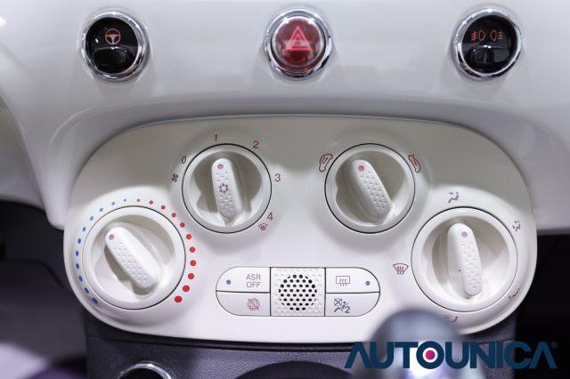 FIAT 500C 1.2 LOUNGE CABRIO AUTOMATICA NEOPATENTATI