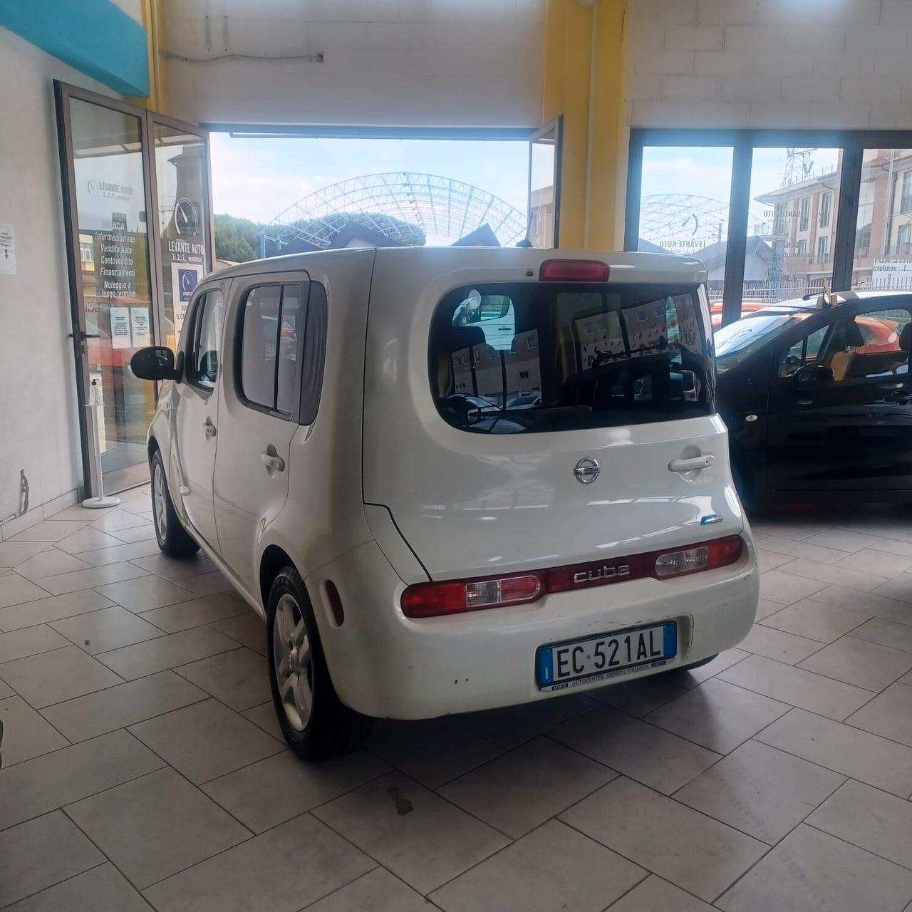 VERSATILE E SPAZIOSO CUBE 1.5 DIESEL EURO 5B