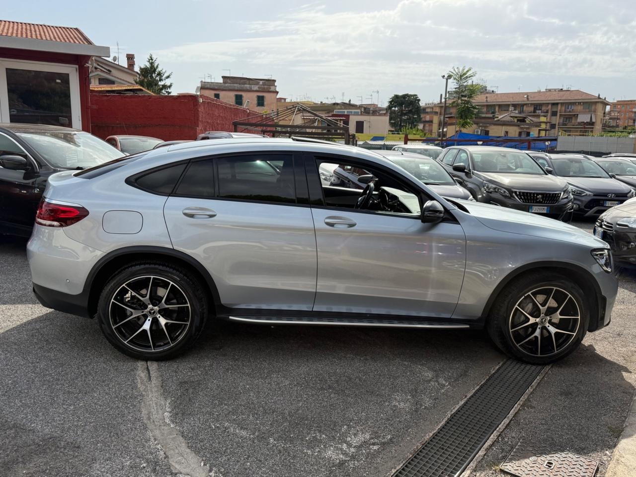 GLC 300 DE -4Matic-EQ-POWER -unipro-rate-unipro-AMG