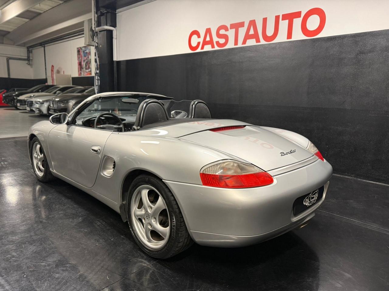 Porsche Boxster 986 2.5 asi
