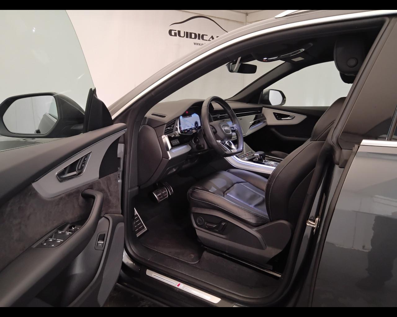 AUDI Q8 I 2018 - Q8 50 3.0 tdi mhev Sport quattro tiptronic