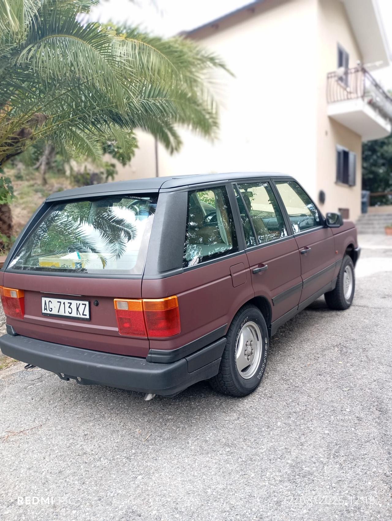 Land Rover Range 2.5 turbodiesel 5 porte DT