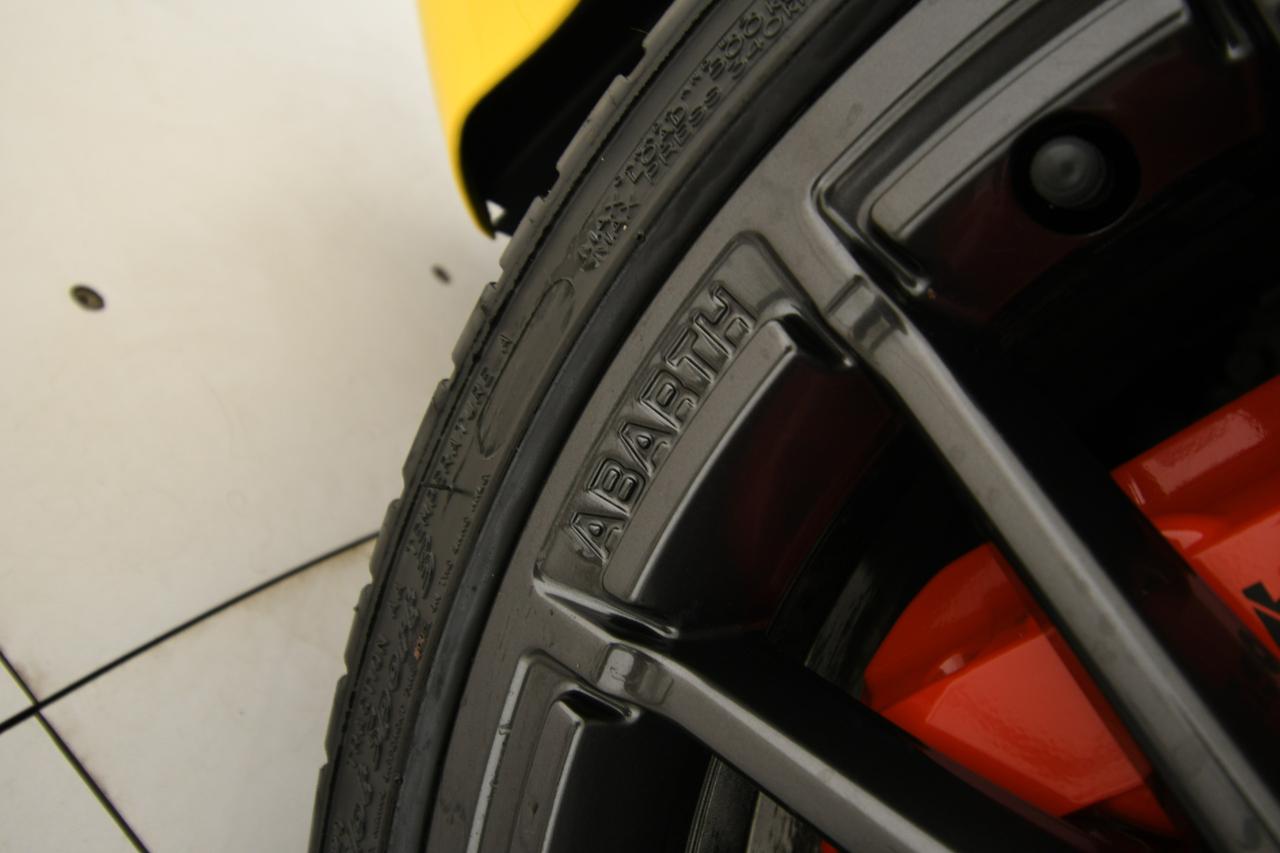 ABARTH 595 1.4 t-jet Competizione 180cv auto PELLE+C17"