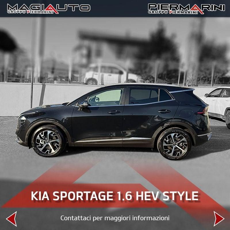 KIA Sportage 1.6 TGDi HEV AT Style