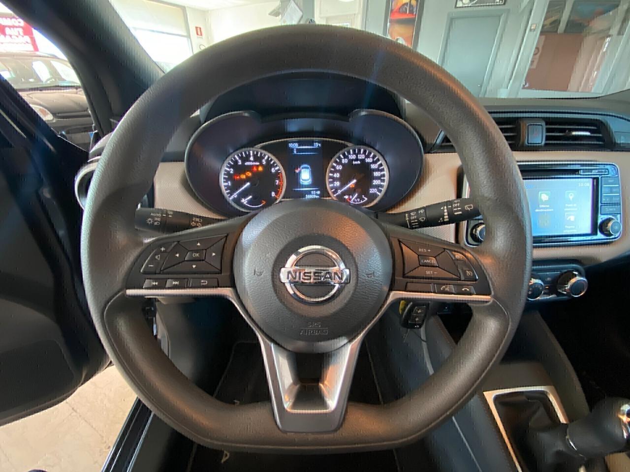 Nissan Micra 1.0 12V 5 porte Acenta Per Neopatentati