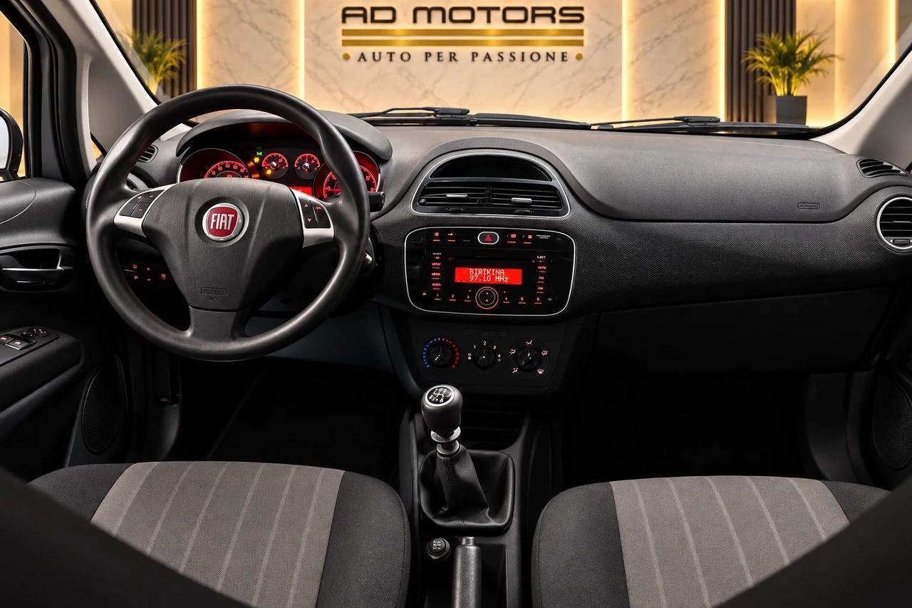 Fiat Punto 5p 1.4 easypower Lounge Gpl E6 Benzina+GPL