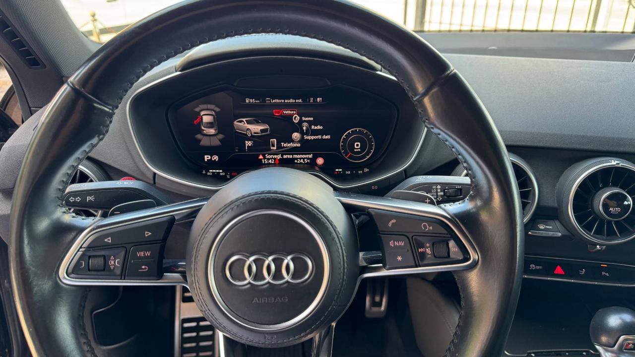 Audi TT Coupé 1.8 TFSI S line Unico proprietario