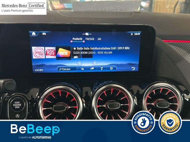 Mercedes-Benz GLA 180 D AMG LINE ADVANCED PLUS AUTO