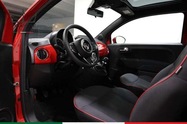 Fiat 500 1.0 hybrid (Red) 70cv