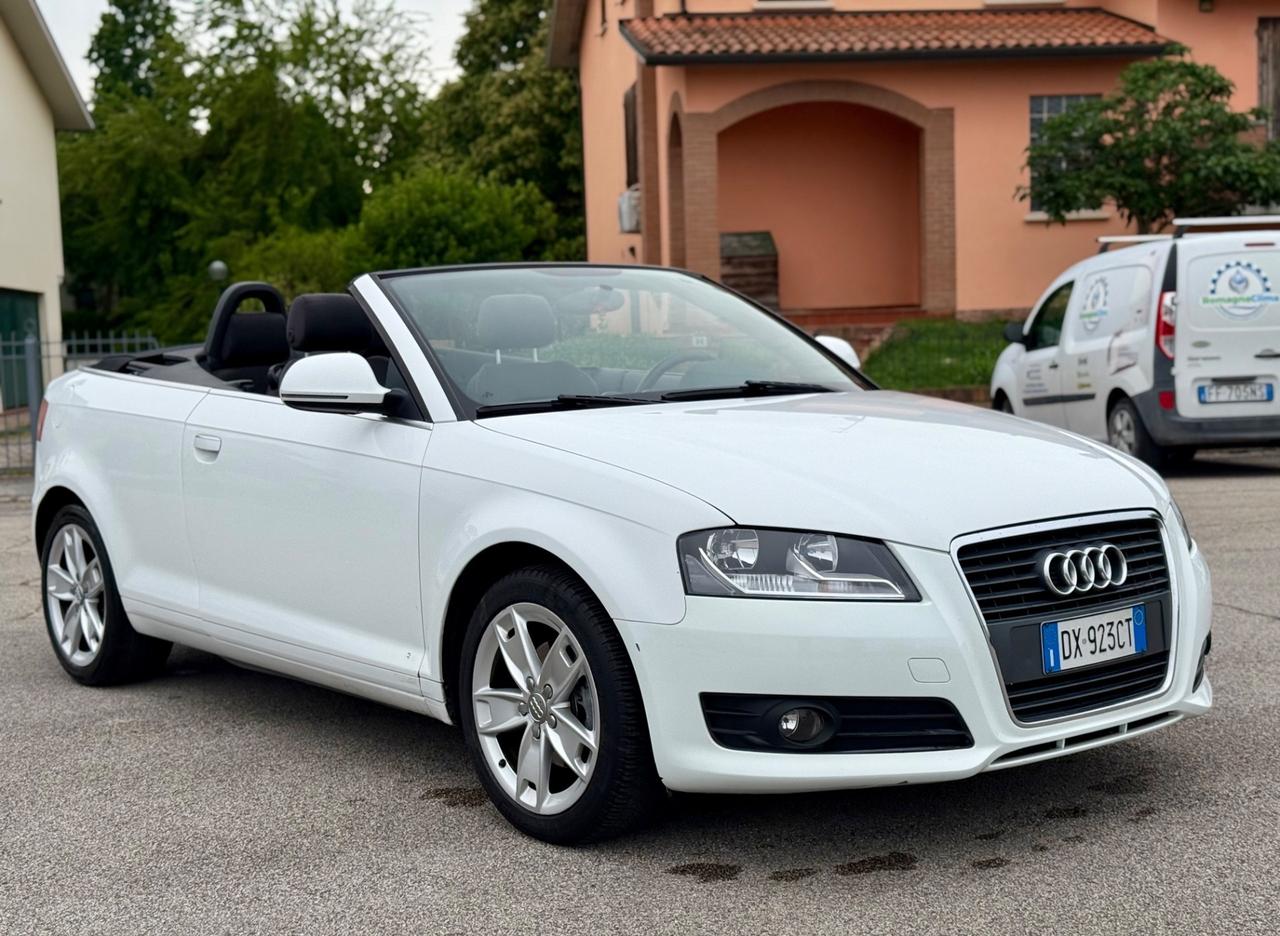 Audi A3 Cabrio 2.0 TDI ok neopatentati 2010