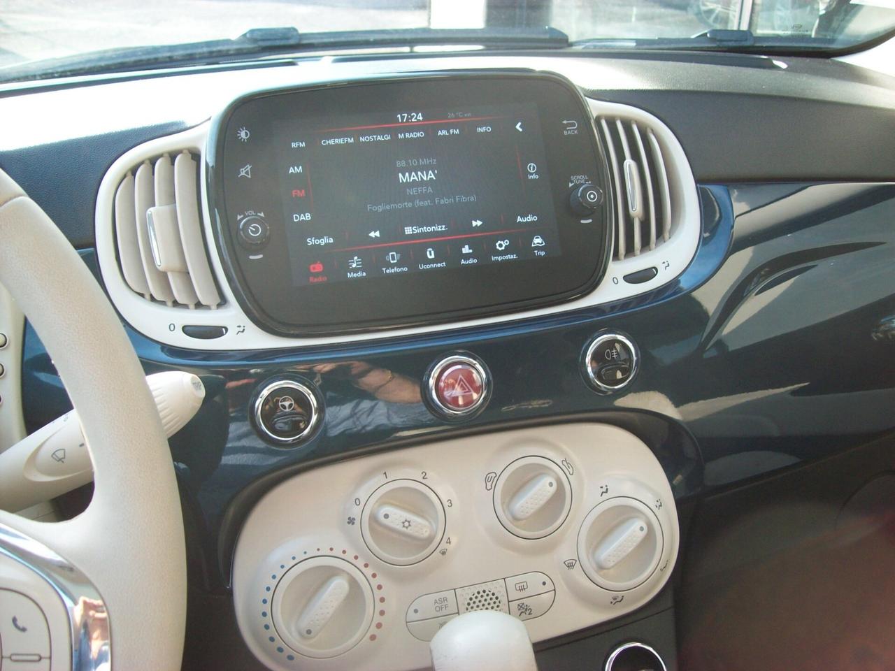 Fiat 500 1.0 Hybrid Dolcevita