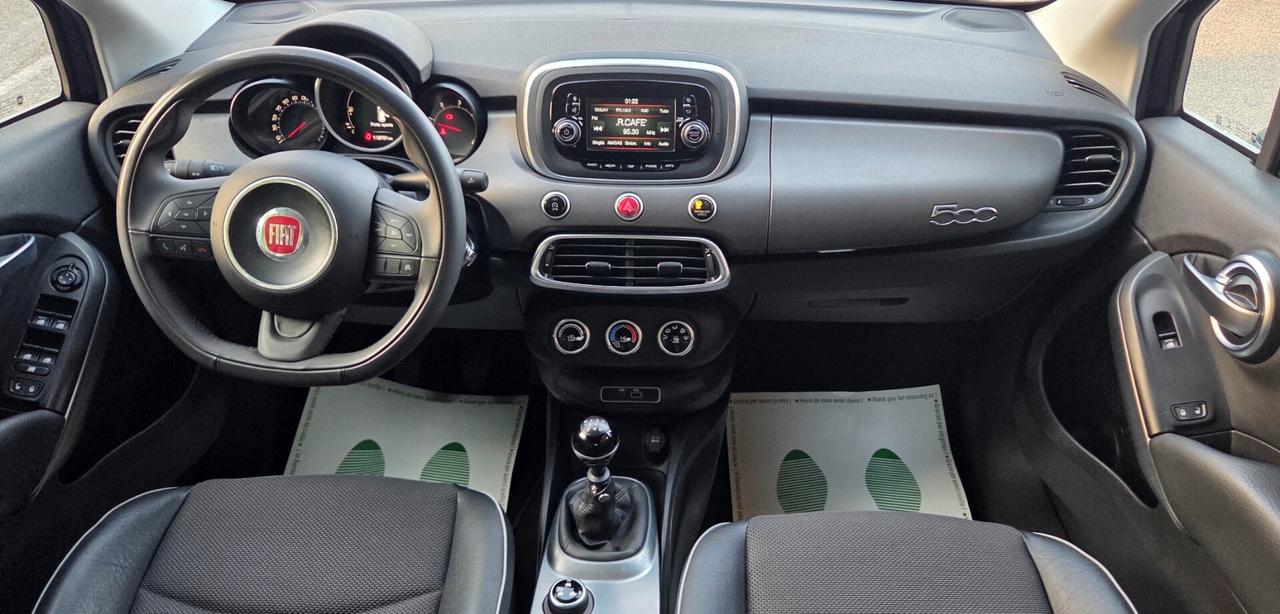 Fiat 500X 1.6 MultiJet 120 CV Cross Plus